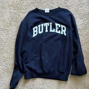 Champion navy Butler University sweatshirt